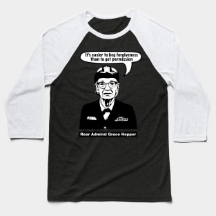 Grace Hopper Baseball T-Shirt